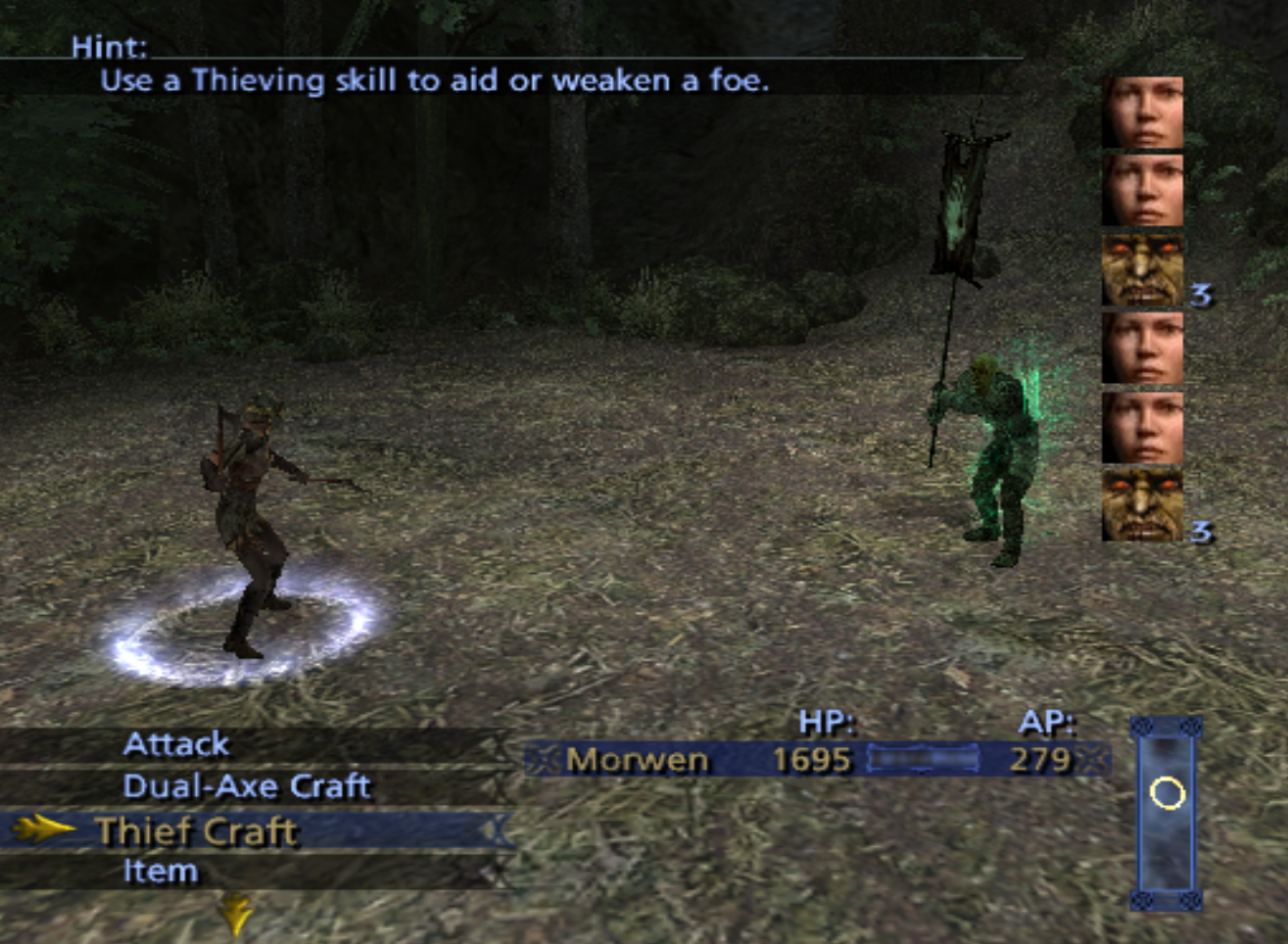 Morwen Thief Craft